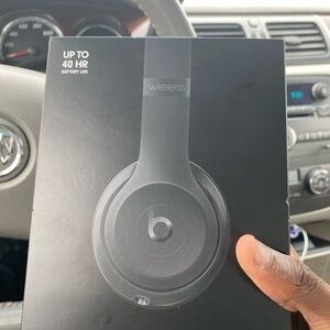 Beats Wireless Headphones - Black